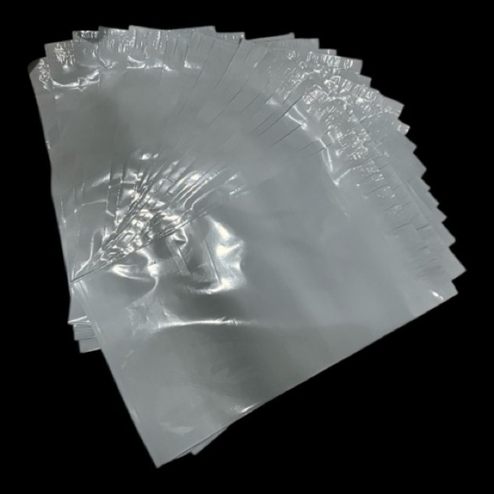 PRICE IS FIRM - Set of 10 6 x 9 Gray Waterproof Poly Mailer Bags